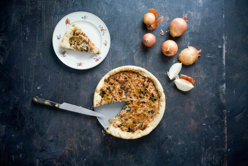 Berner Zwiebelkuchen