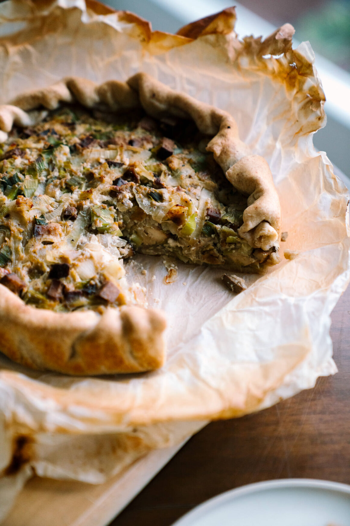 Veganer Zwiebelkuchen, Berner Zibelewäie