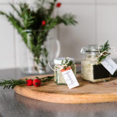 Nachhaltige Weihnachtsgeschenke Küche – Kräutersalz