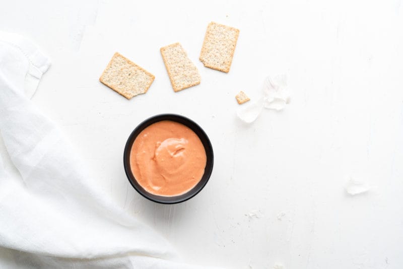 Vegane Cocktailsauce zum Dippen (ohne Ketchup) - Urkraut
