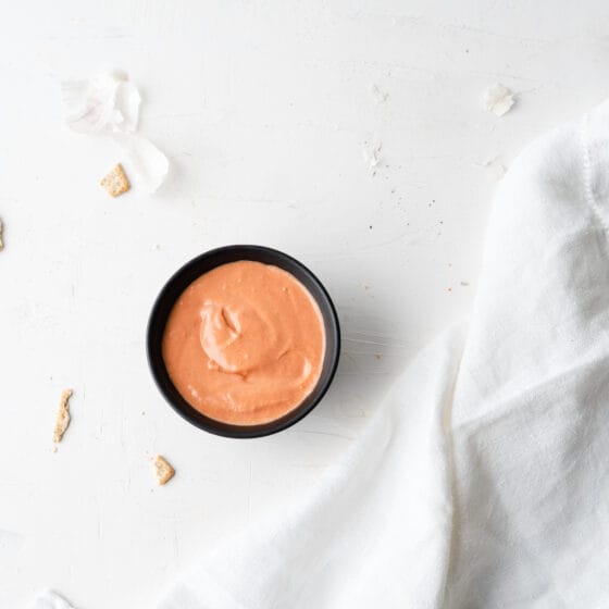 Vegane Cocktailsauce zum Dippen (ohne Ketchup) - Urkraut