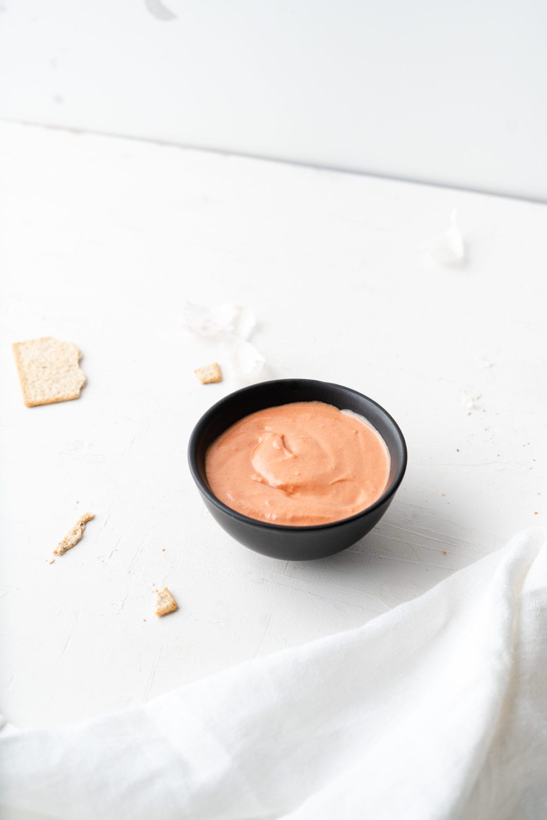 Vegane Cocktailsauce zum Dippen (ohne Ketchup) Urkraut