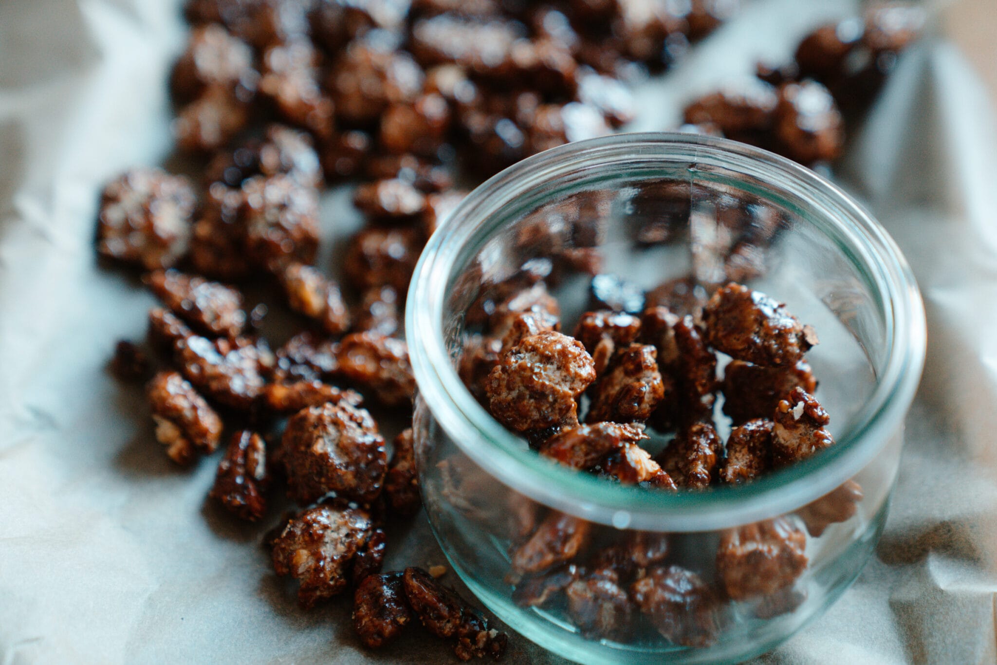 Walnüsse karamellisieren - Urkraut Walnüsse karamellisieren - Urkraut