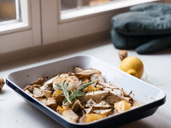 Saisonales Ofengemüse im Winter - Urkraut Saisonales Ofengemüse im Winter - Urkraut