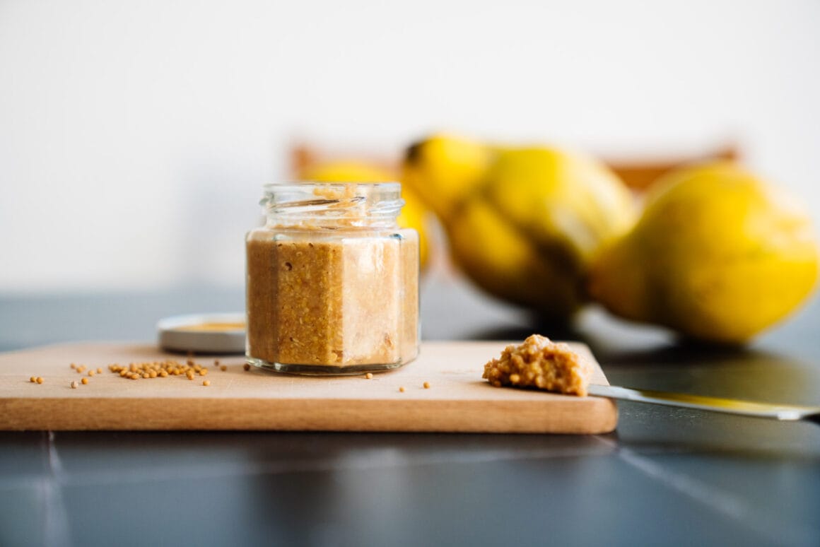 Fruchtiger Quittensenf - Urkraut