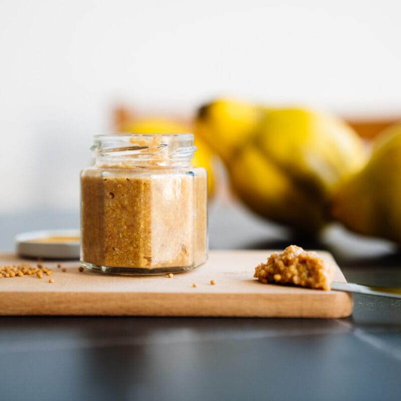 Fruchtiger Quittensenf - Urkraut