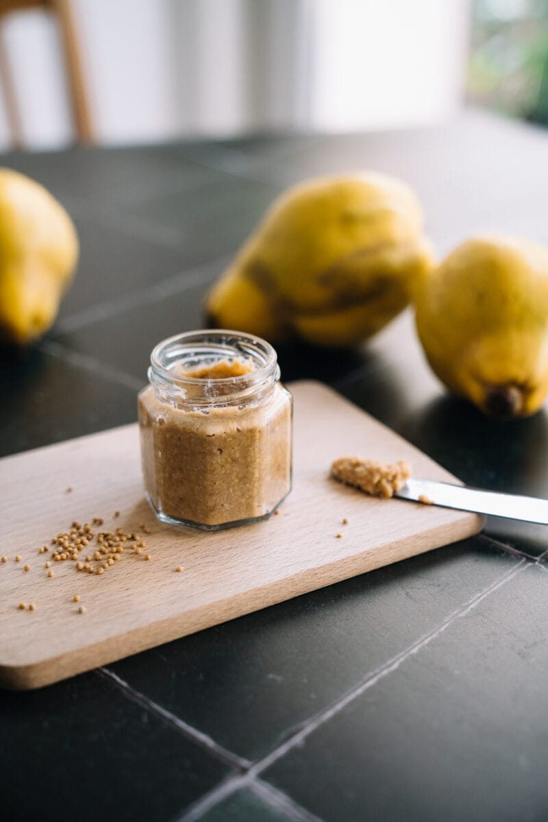 Fruchtiger Quittensenf - Urkraut