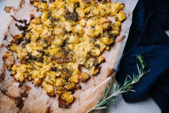 Rosmarinkartoffeln: Knusprig und fluffig! - Urkraut Rosmarinkartoffeln: Knusprig und fluffig! - Urkraut