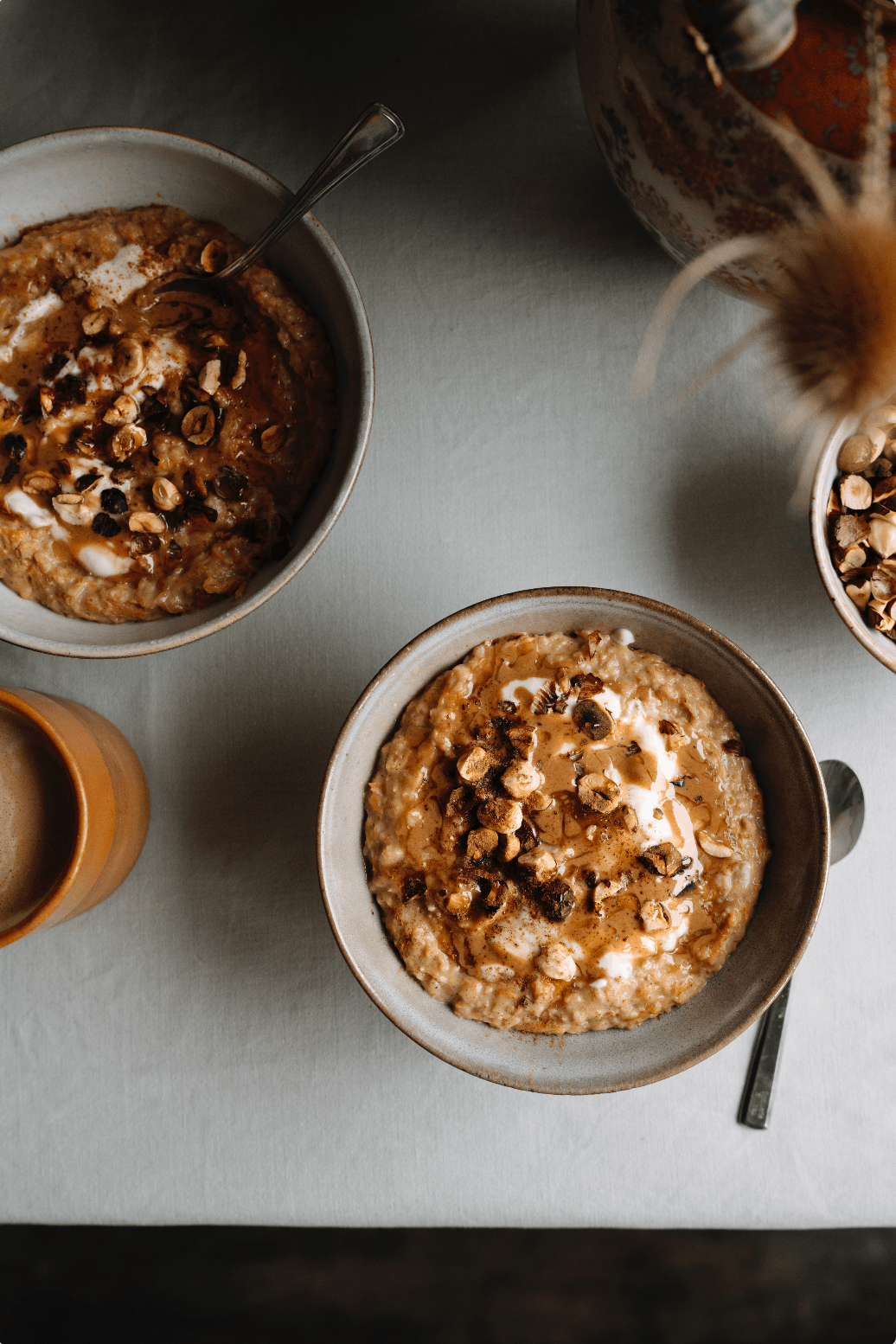 Porridge mit Möhren: Rezept aus dem Gemüse-Kochbuch "Liebes Gemüse" von Urkraut