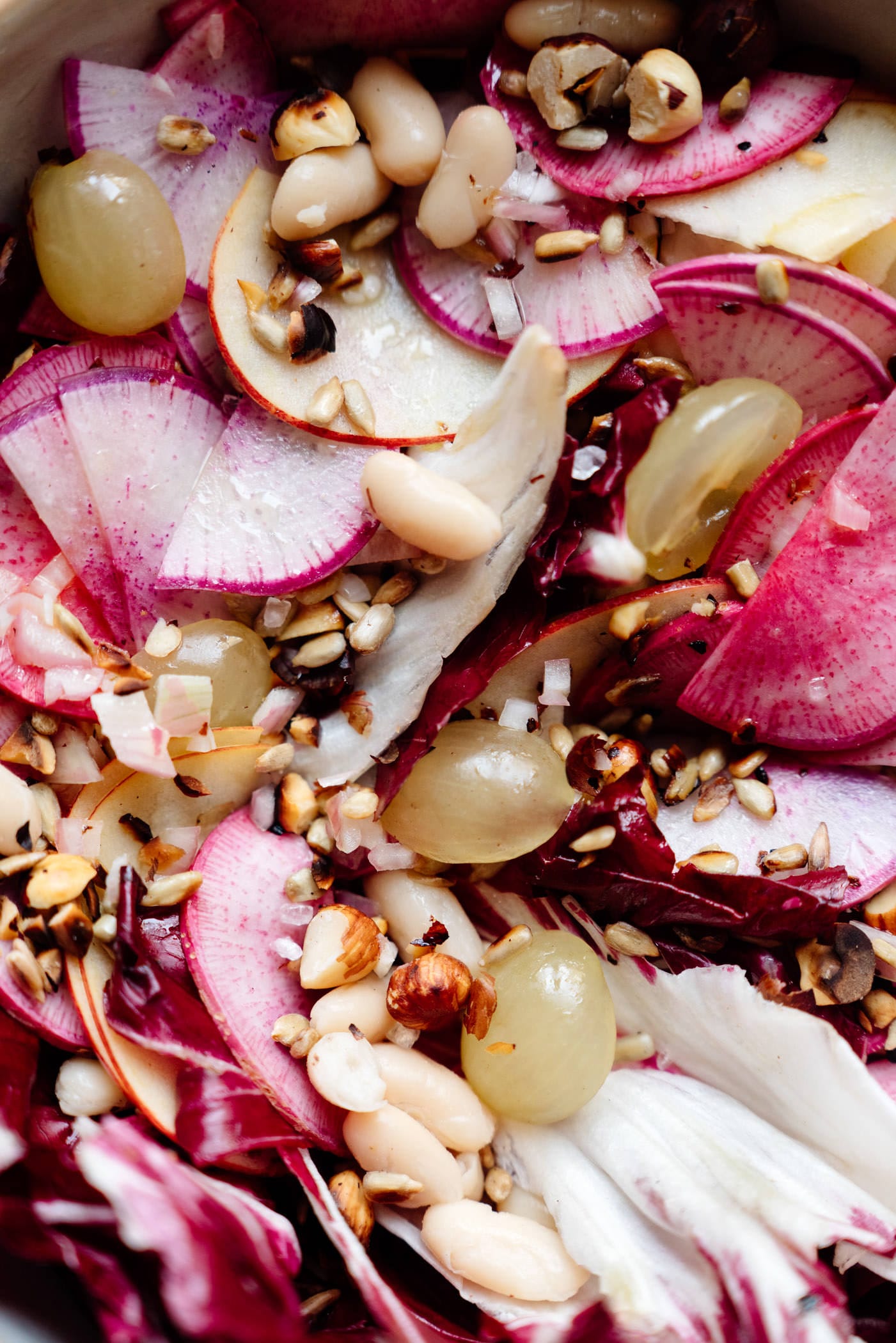 Wassermelonen-Rettich Rezept aus dem Gemüse-Kochbuch "Liebes Gemüse" von Urkraut