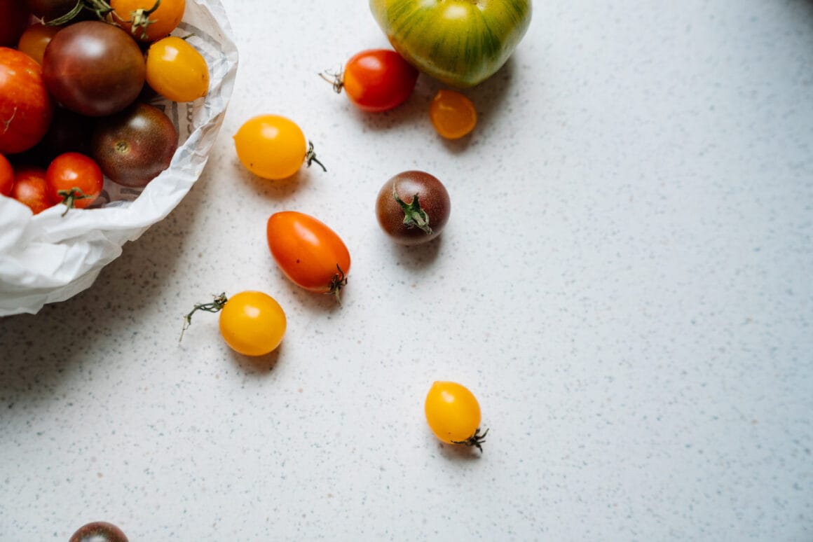 Alte Tomatensorten Cherry- und Kirschtomaten