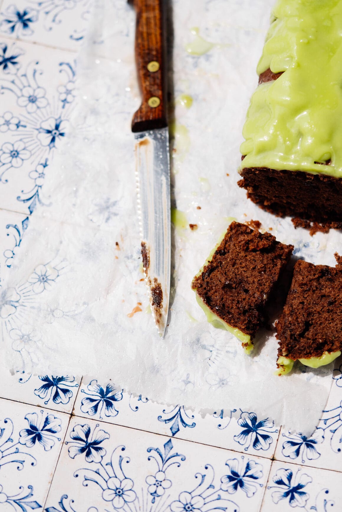 Schokokuchen mit Zucchini