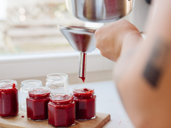 Kornelkirschen-Ketchup