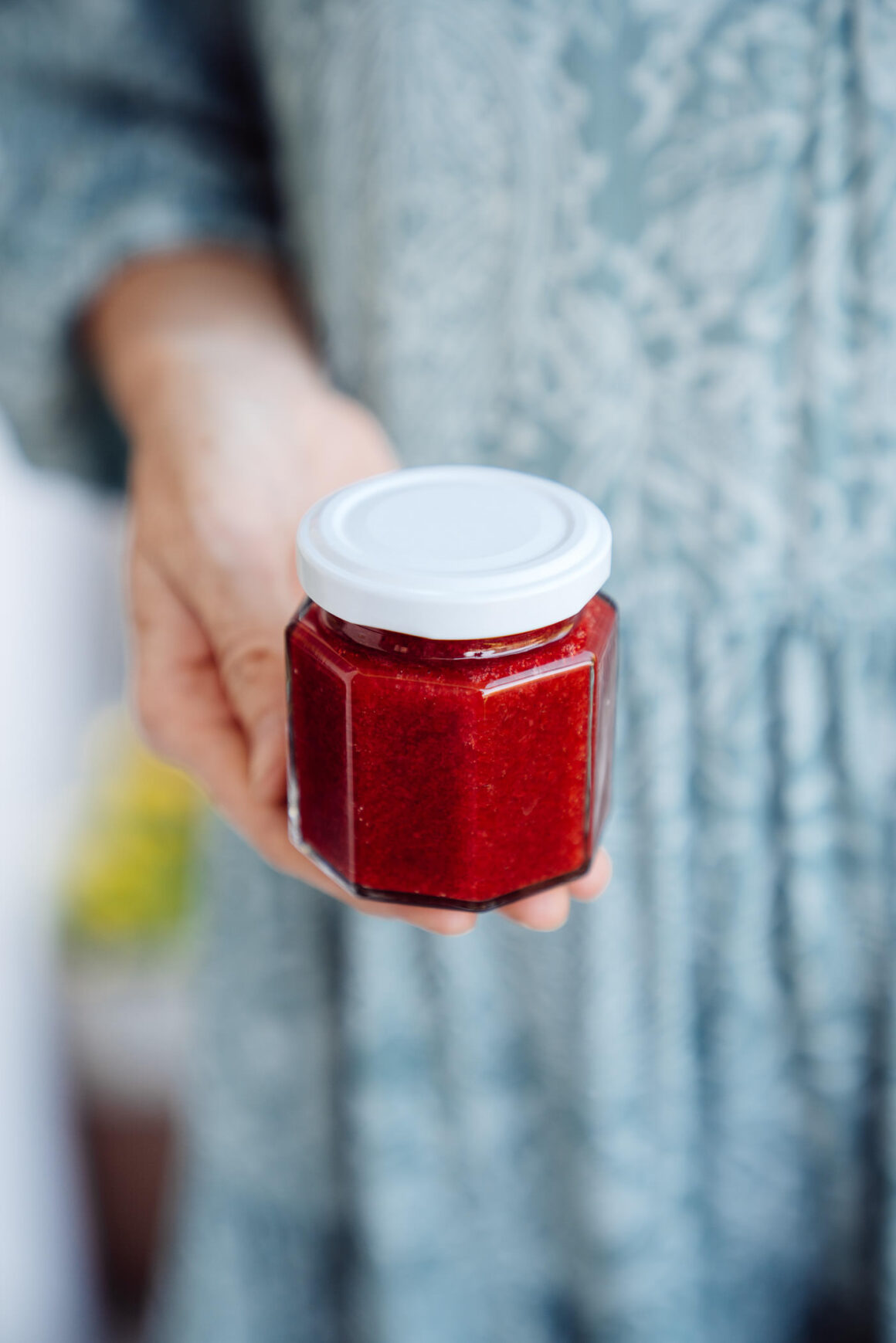 Kornelkirschen-Ketchup