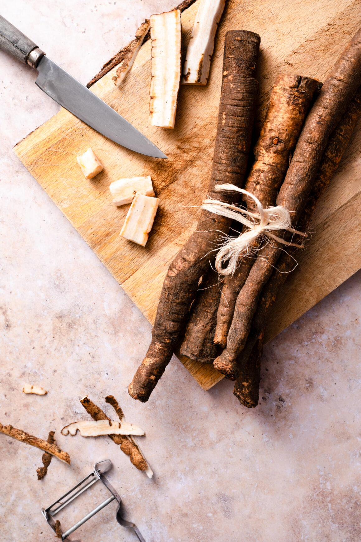 Alte Gemüsesorten: Schwarzwurzeln