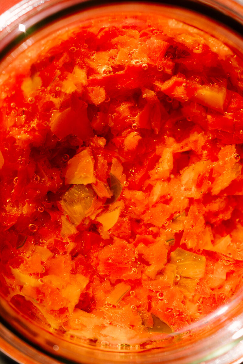 Chilipaste selbermachen auf Vorrat